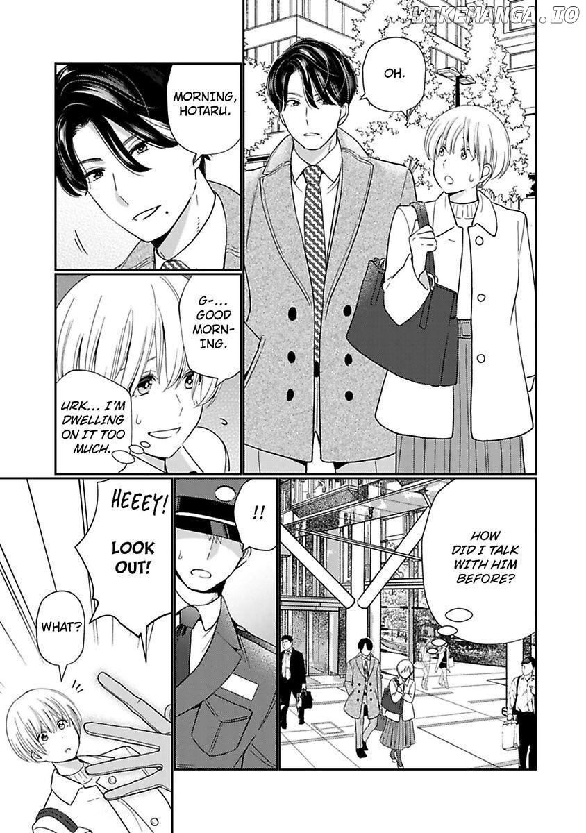 Kyonyuu-chan to Kyokon Joushi: Kaisha de Musabori Sex Chapter 4 - page 9