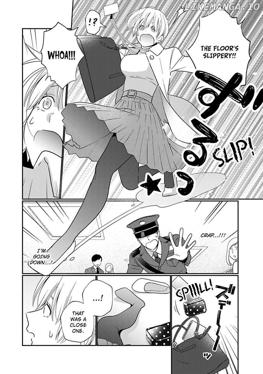 Kyonyuu-chan to Kyokon Joushi: Kaisha de Musabori Sex Chapter 4 - page 10
