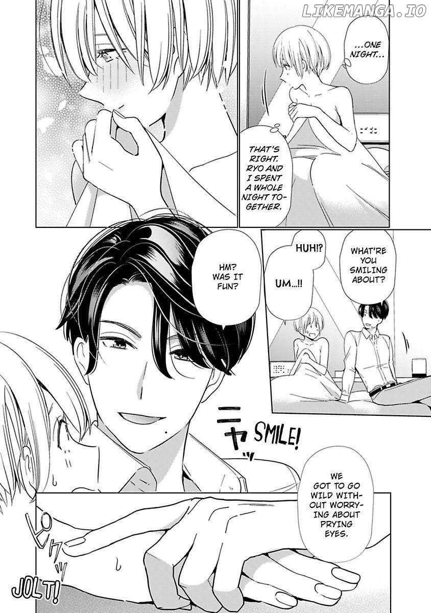 Kyonyuu-chan to Kyokon Joushi: Kaisha de Musabori Sex Chapter 3 - page 18