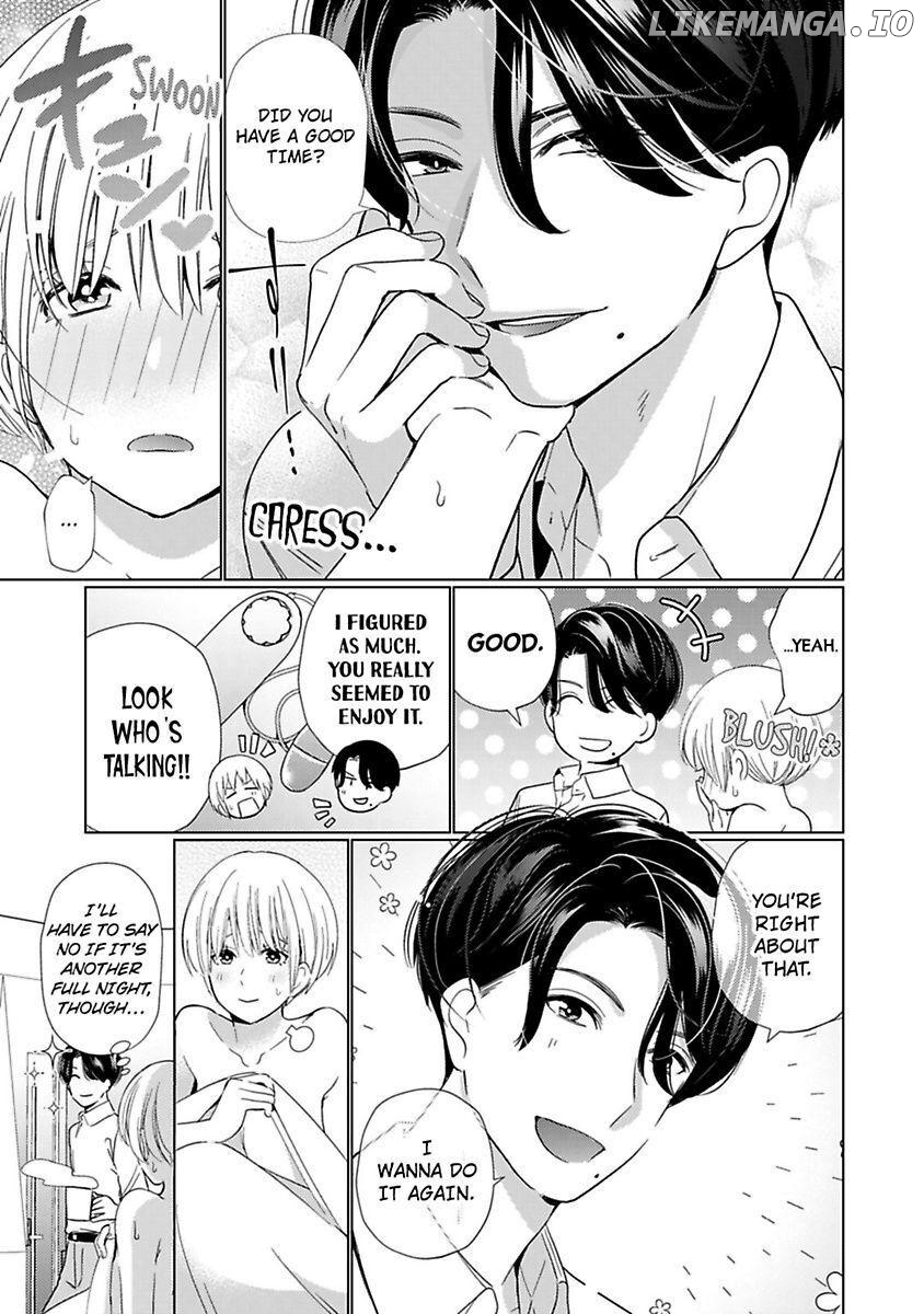 Kyonyuu-chan to Kyokon Joushi: Kaisha de Musabori Sex Chapter 3 - page 19