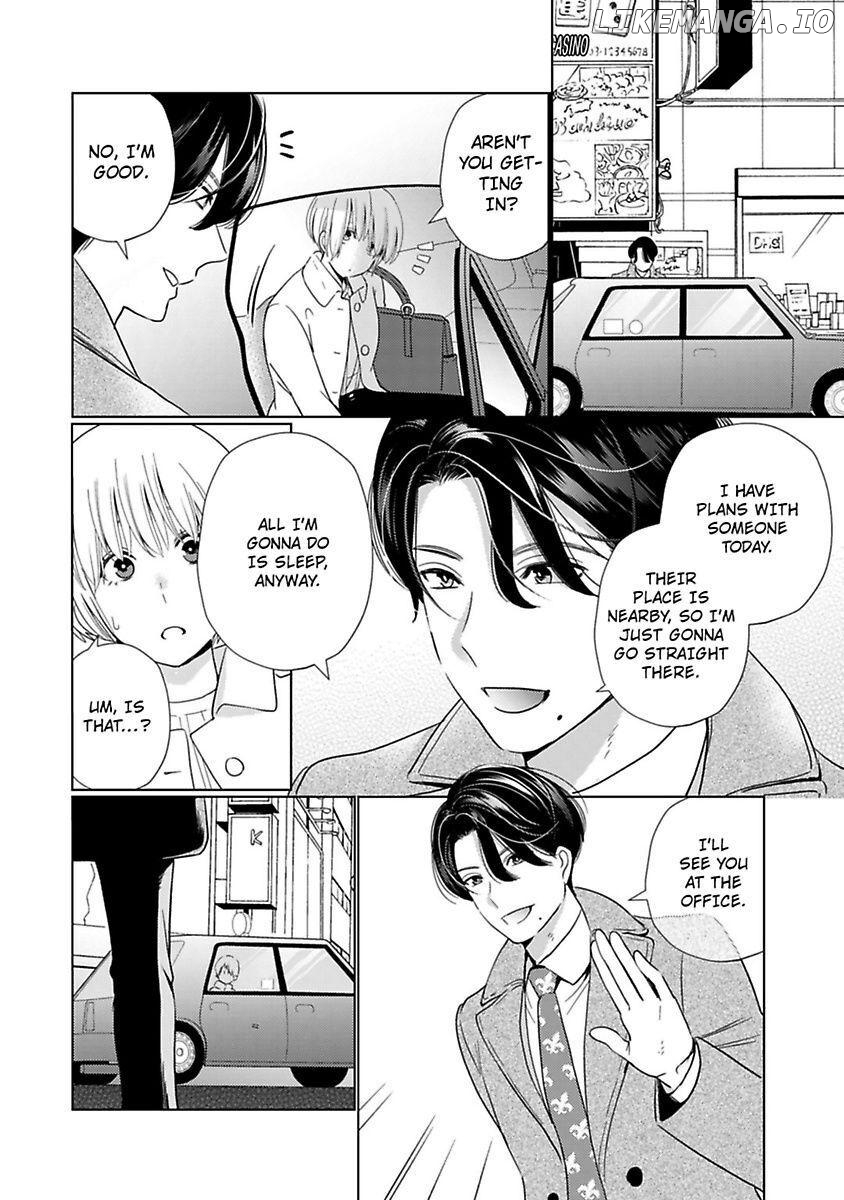 Kyonyuu-chan to Kyokon Joushi: Kaisha de Musabori Sex Chapter 3 - page 20