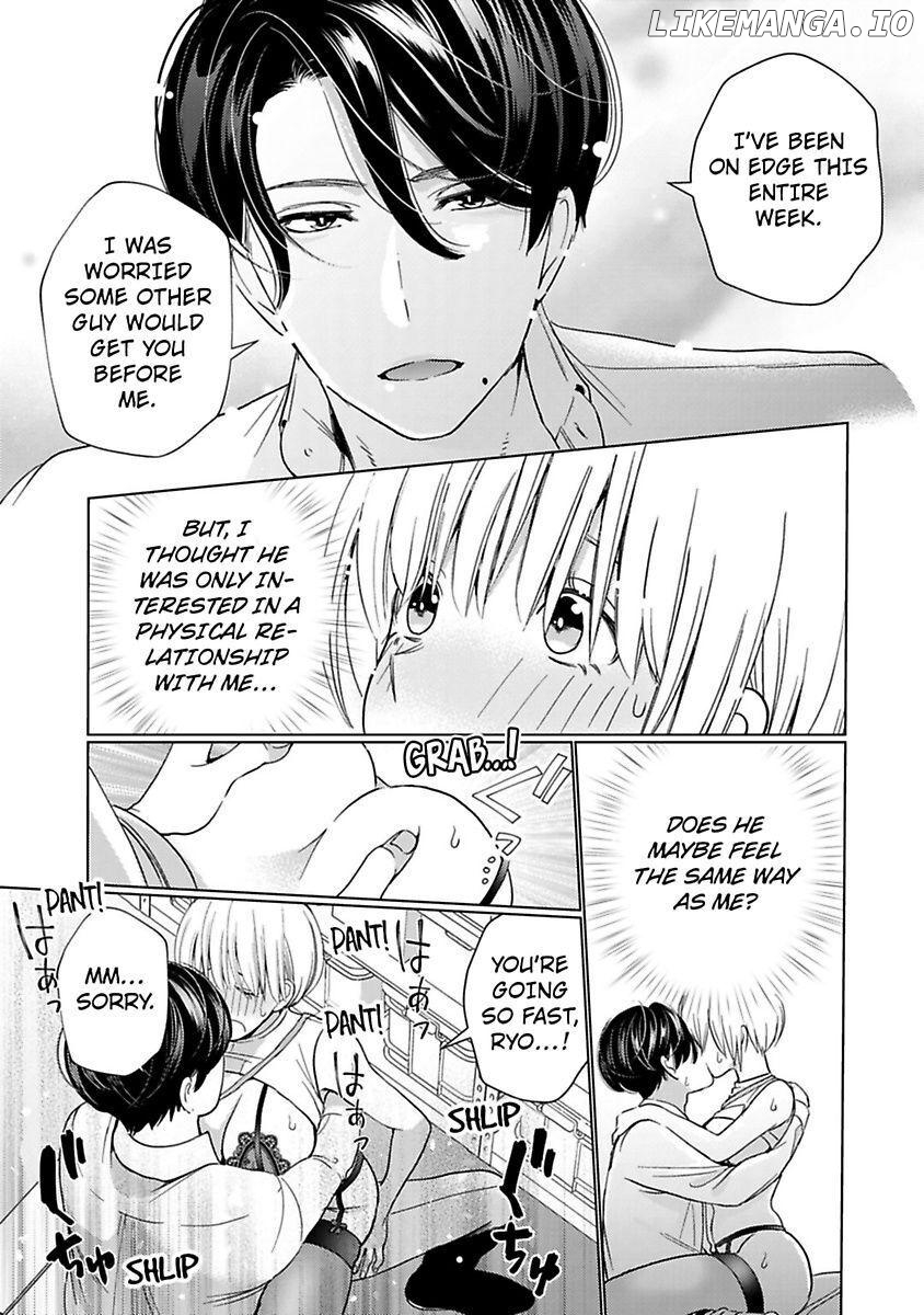 Kyonyuu-chan to Kyokon Joushi: Kaisha de Musabori Sex Chapter 3 - page 3