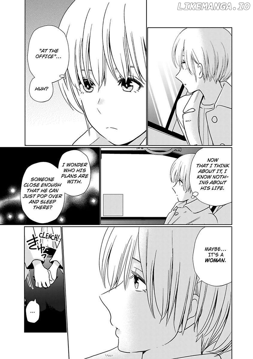Kyonyuu-chan to Kyokon Joushi: Kaisha de Musabori Sex Chapter 3 - page 21