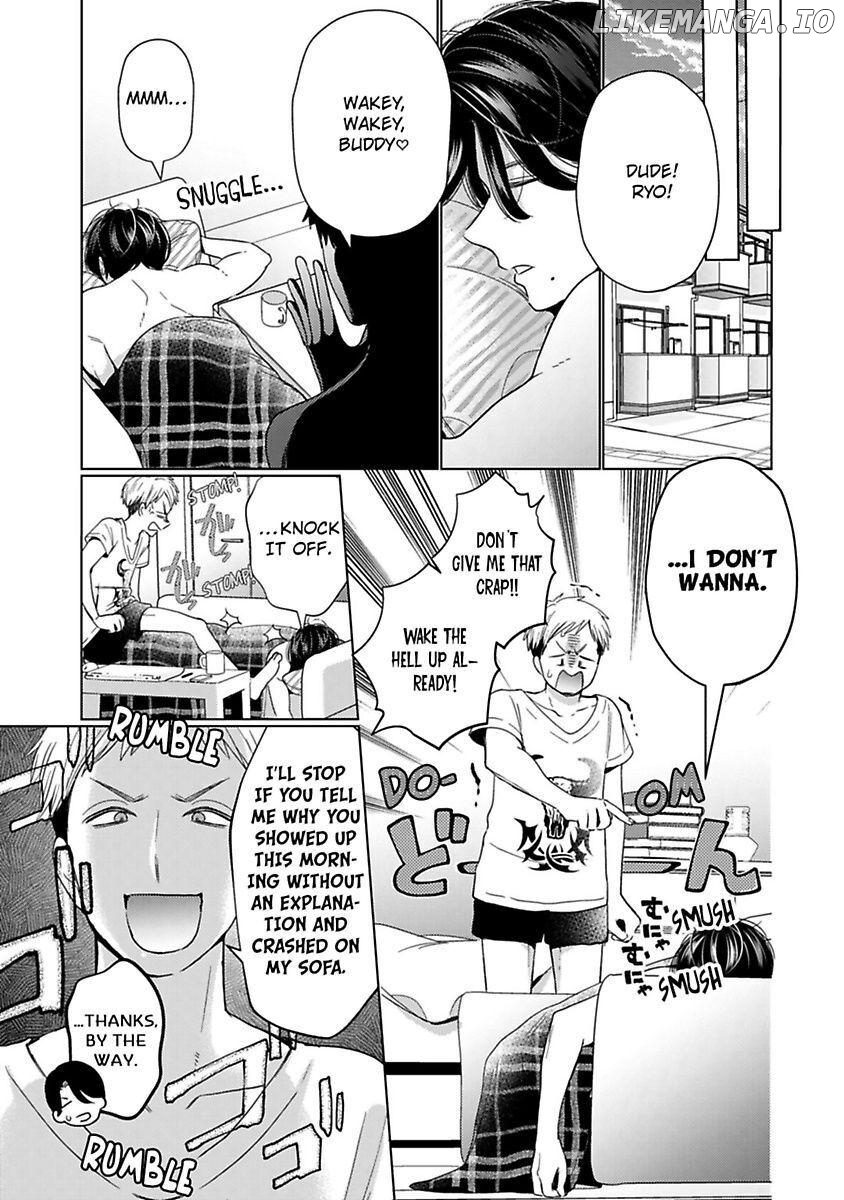 Kyonyuu-chan to Kyokon Joushi: Kaisha de Musabori Sex Chapter 3 - page 23