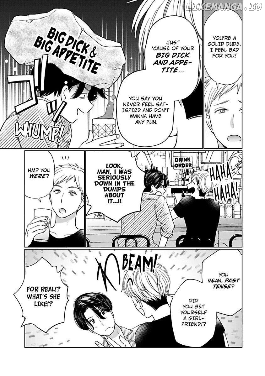 Kyonyuu-chan to Kyokon Joushi: Kaisha de Musabori Sex Chapter 3 - page 25
