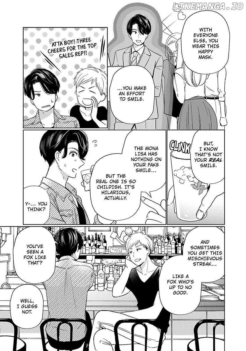 Kyonyuu-chan to Kyokon Joushi: Kaisha de Musabori Sex Chapter 3 - page 27