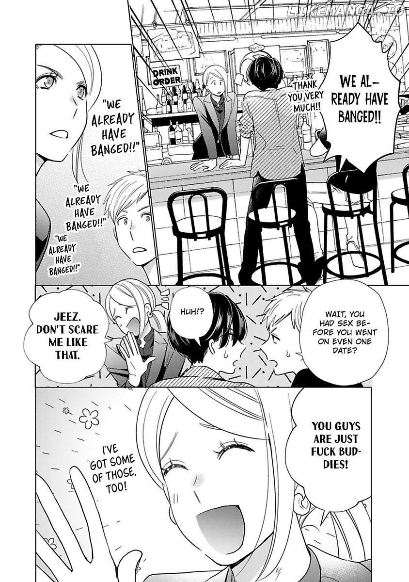 Kyonyuu-chan to Kyokon Joushi: Kaisha de Musabori Sex Chapter 3 - page 30