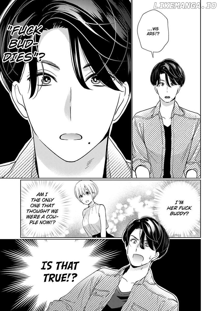Kyonyuu-chan to Kyokon Joushi: Kaisha de Musabori Sex Chapter 3 - page 31
