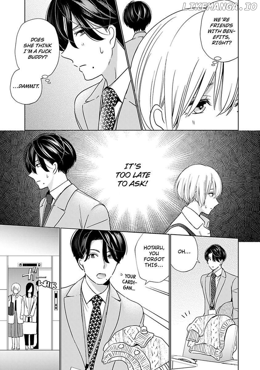 Kyonyuu-chan to Kyokon Joushi: Kaisha de Musabori Sex Chapter 3 - page 33