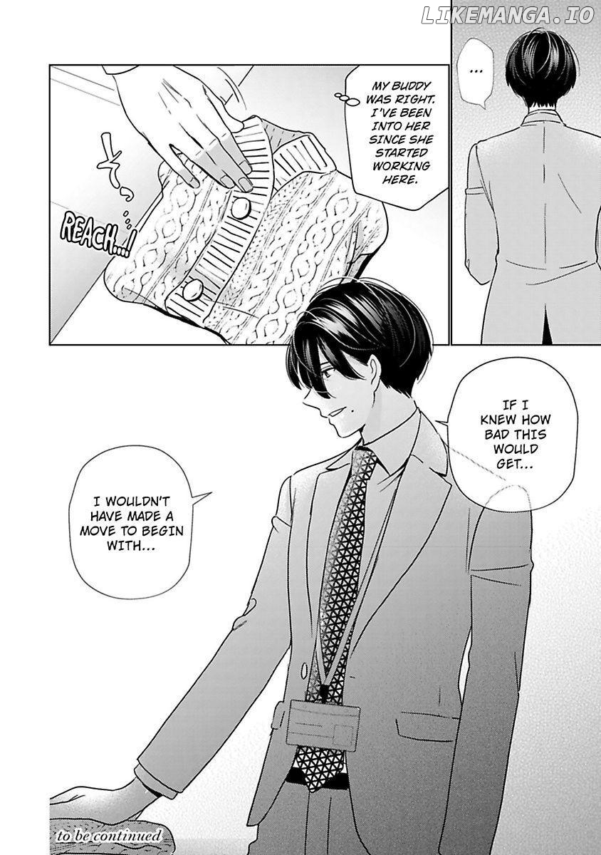Kyonyuu-chan to Kyokon Joushi: Kaisha de Musabori Sex Chapter 3 - page 34