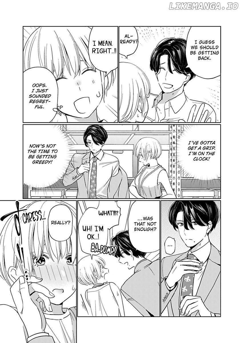 Kyonyuu-chan to Kyokon Joushi: Kaisha de Musabori Sex Chapter 3 - page 5