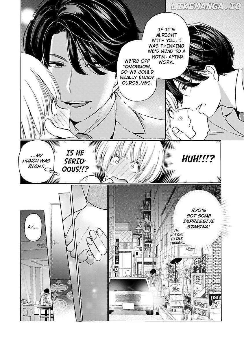 Kyonyuu-chan to Kyokon Joushi: Kaisha de Musabori Sex Chapter 3 - page 6