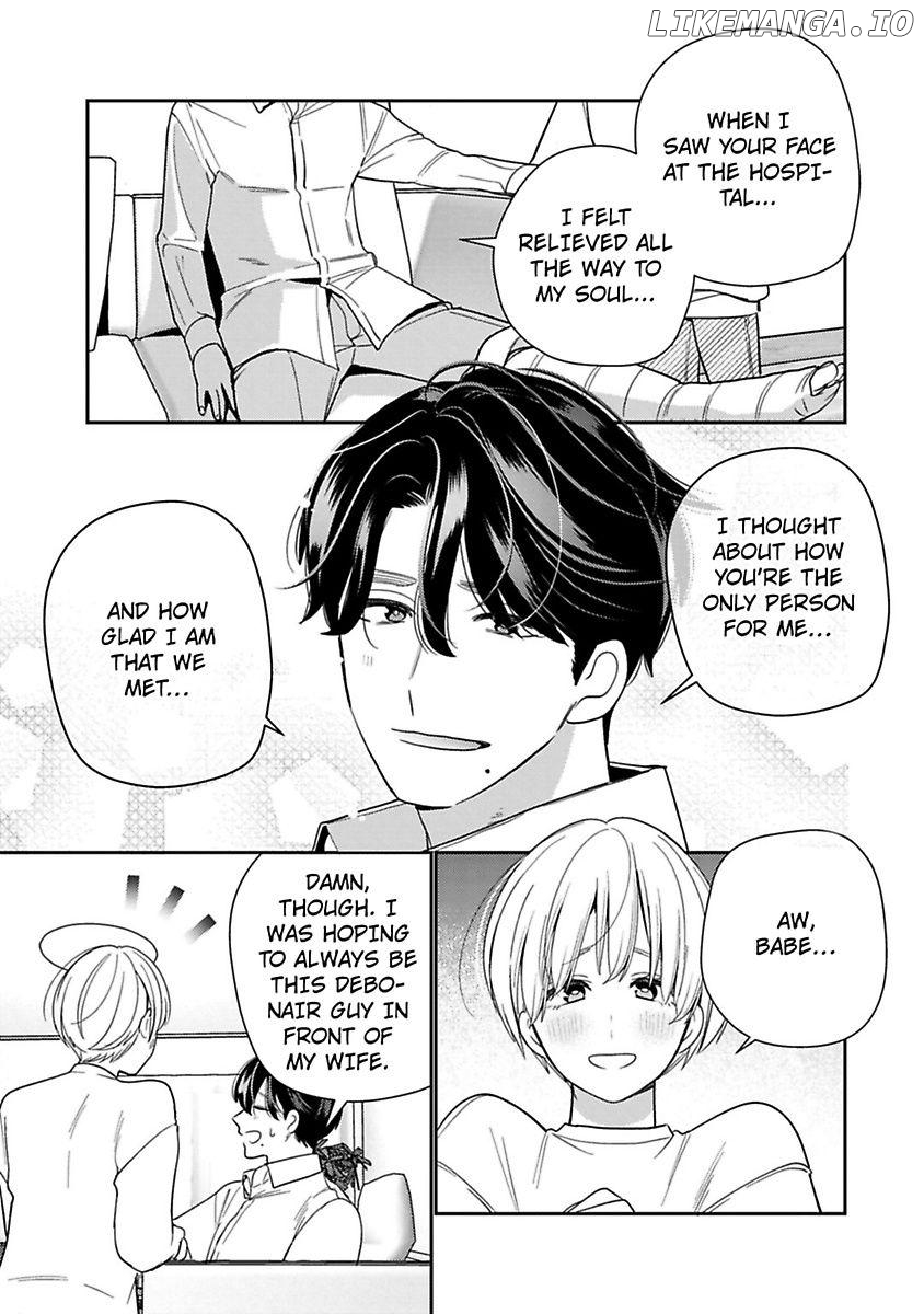 Kyonyuu-chan to Kyokon Joushi: Kaisha de Musabori Sex Chapter 25 - page 11