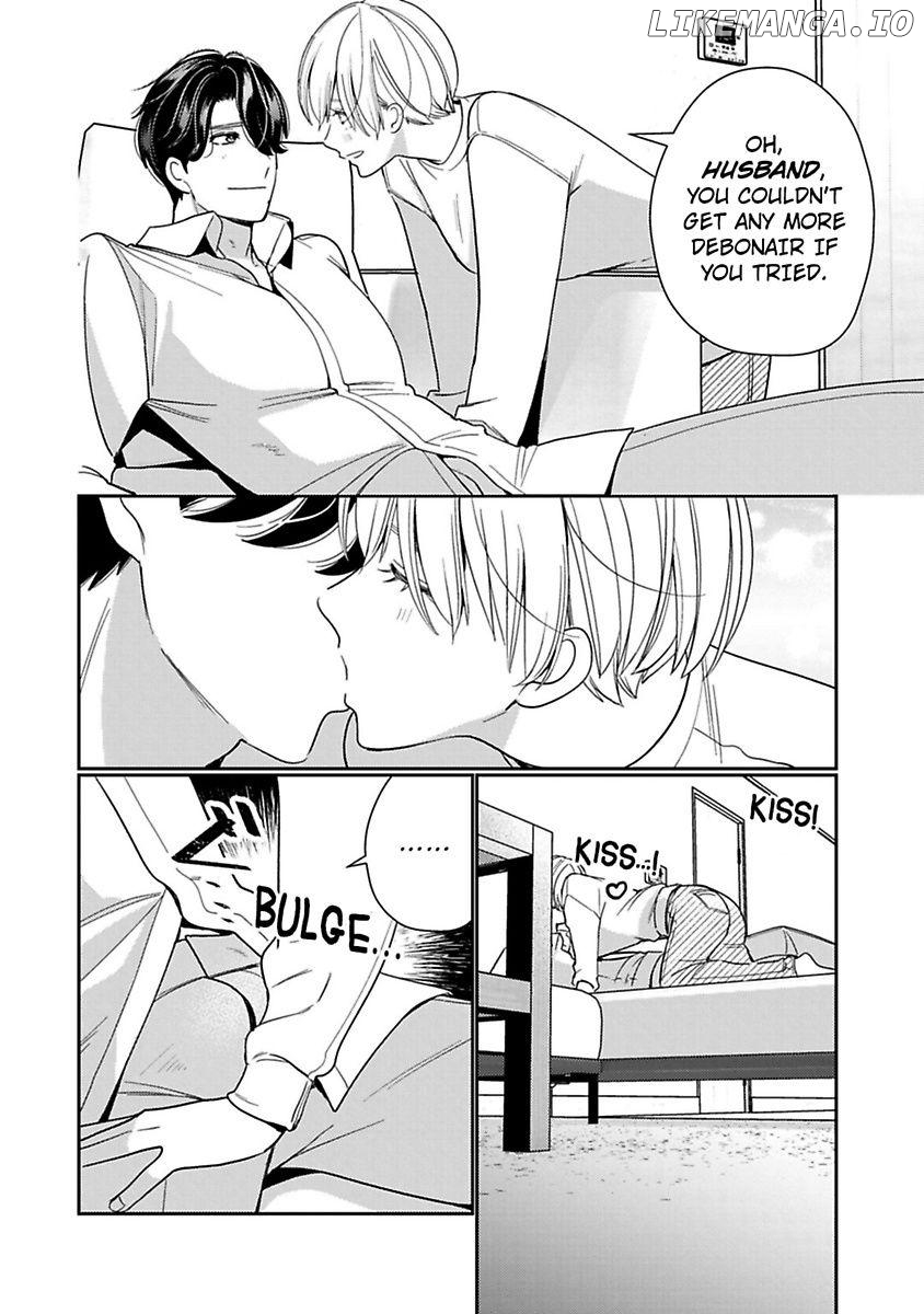 Kyonyuu-chan to Kyokon Joushi: Kaisha de Musabori Sex Chapter 25 - page 12