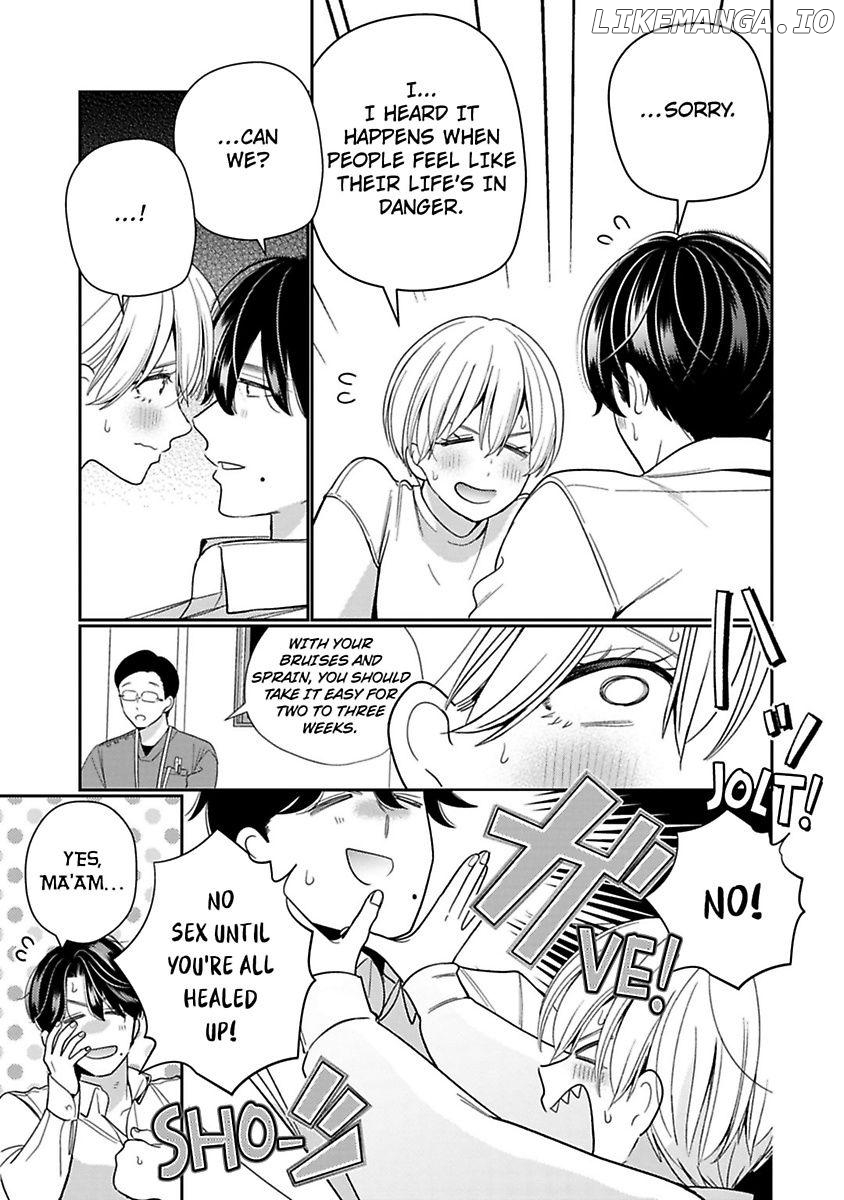 Kyonyuu-chan to Kyokon Joushi: Kaisha de Musabori Sex Chapter 25 - page 13