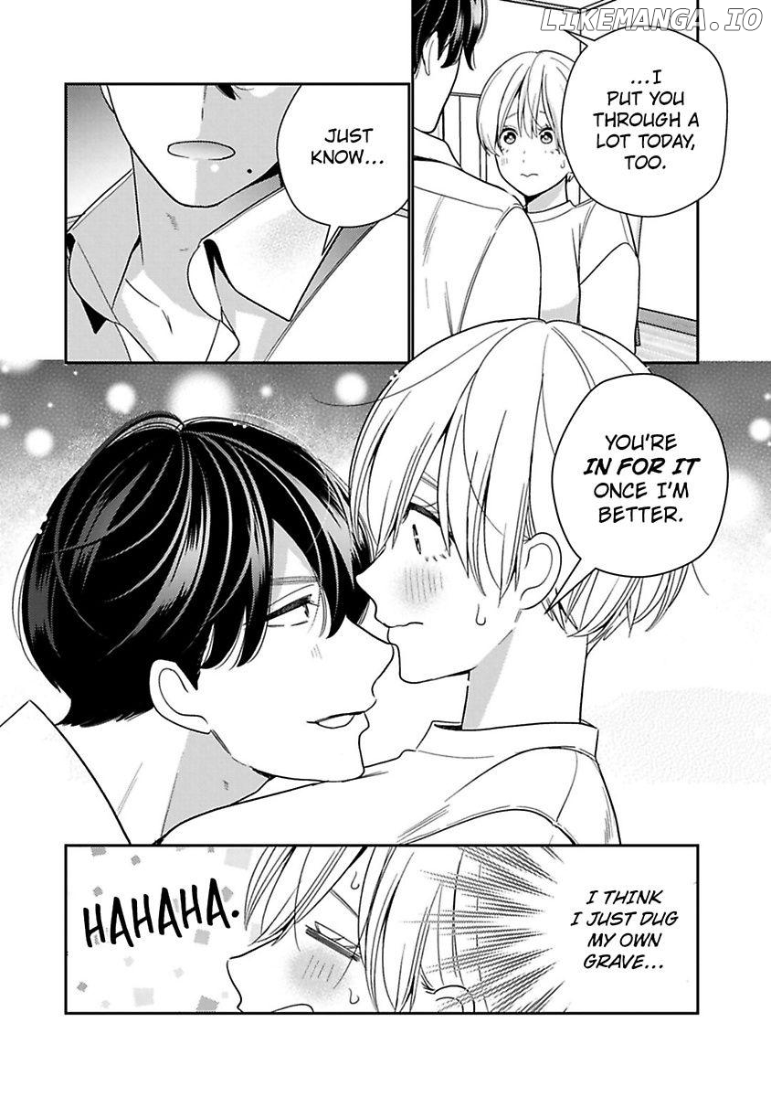 Kyonyuu-chan to Kyokon Joushi: Kaisha de Musabori Sex Chapter 25 - page 14