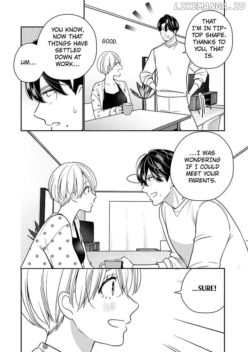 Kyonyuu-chan to Kyokon Joushi: Kaisha de Musabori Sex Chapter 25 - page 16