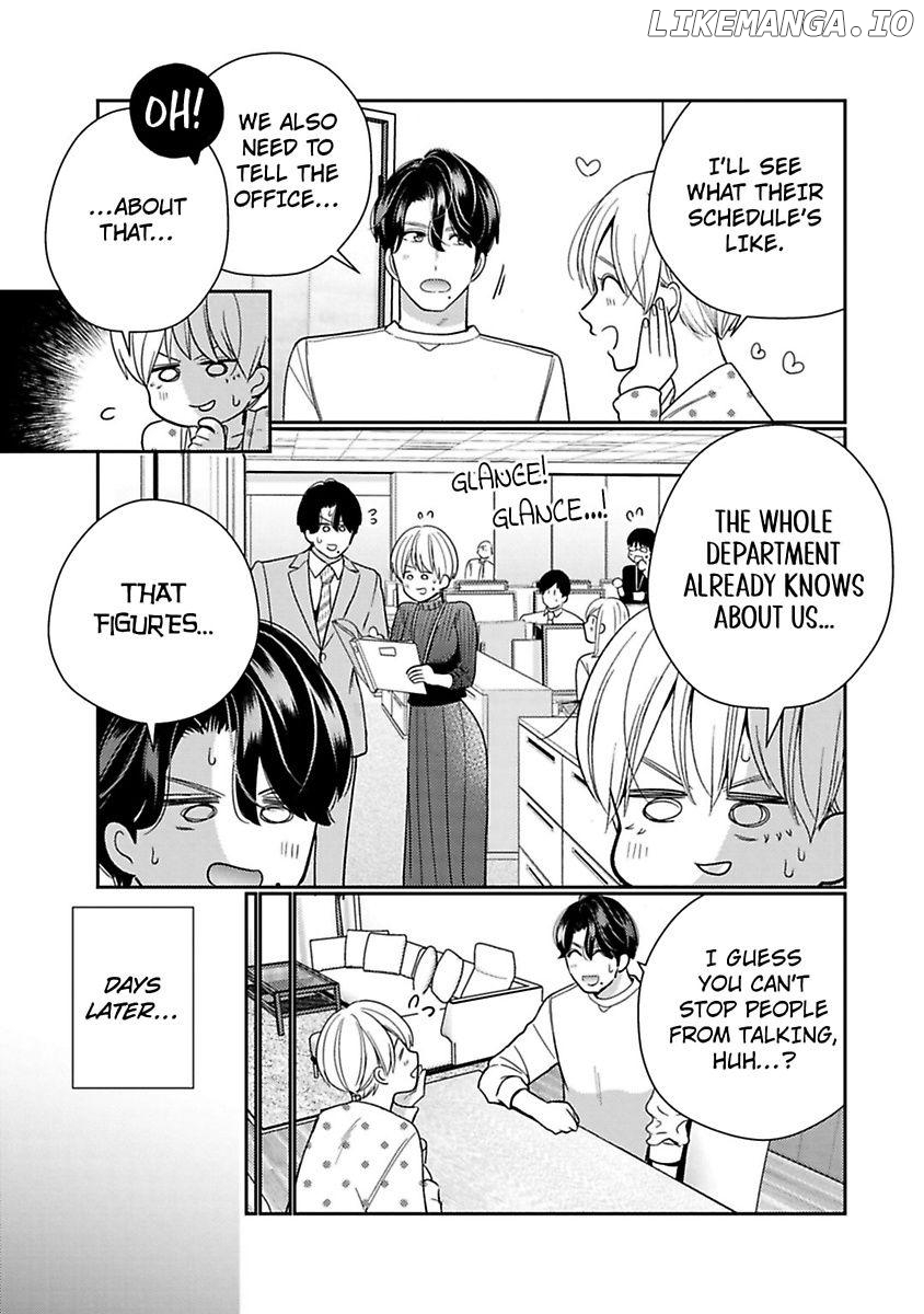 Kyonyuu-chan to Kyokon Joushi: Kaisha de Musabori Sex Chapter 25 - page 17