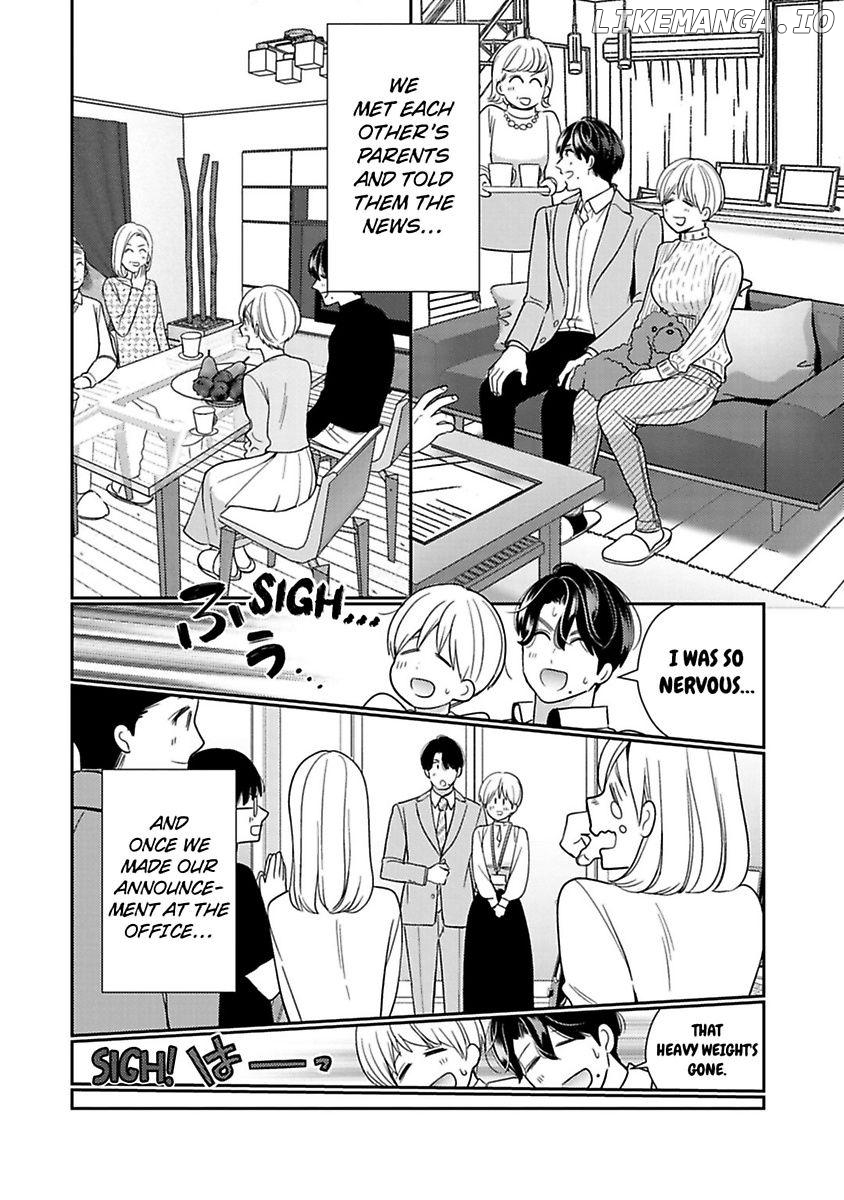 Kyonyuu-chan to Kyokon Joushi: Kaisha de Musabori Sex Chapter 25 - page 18