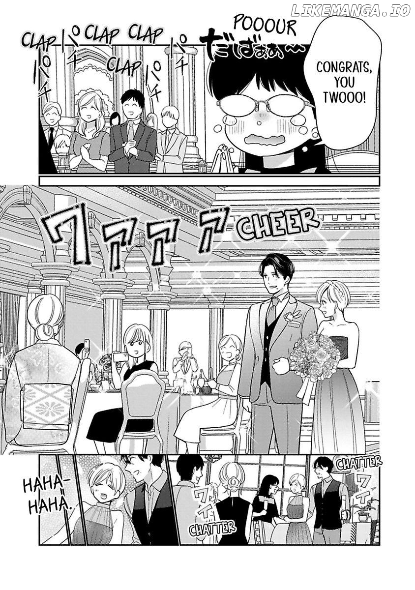 Kyonyuu-chan to Kyokon Joushi: Kaisha de Musabori Sex Chapter 25 - page 21