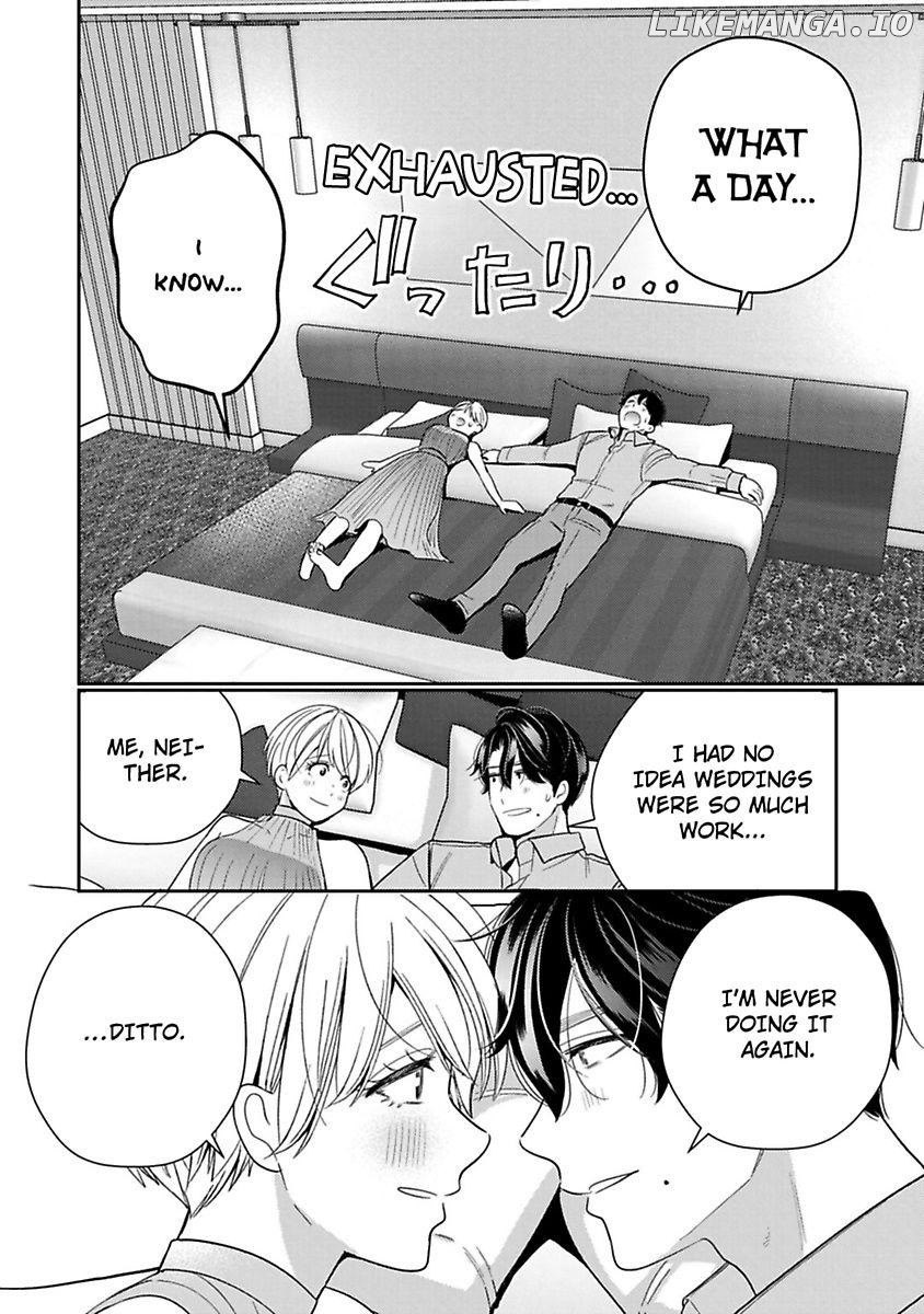Kyonyuu-chan to Kyokon Joushi: Kaisha de Musabori Sex Chapter 25 - page 22