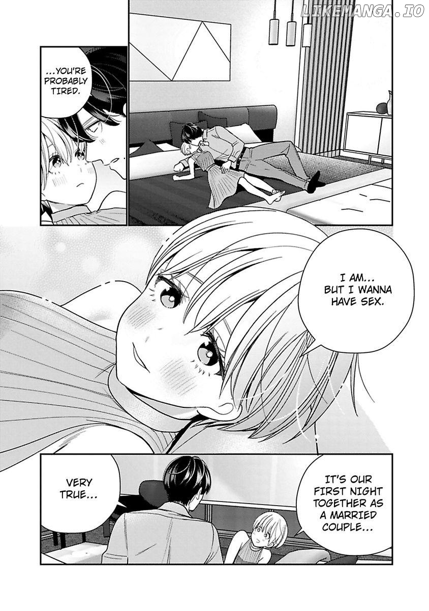 Kyonyuu-chan to Kyokon Joushi: Kaisha de Musabori Sex Chapter 25 - page 23
