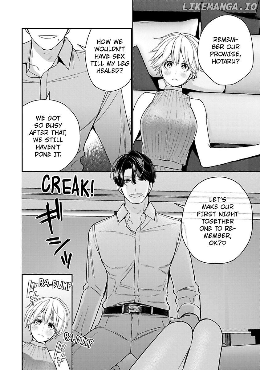Kyonyuu-chan to Kyokon Joushi: Kaisha de Musabori Sex Chapter 25 - page 24