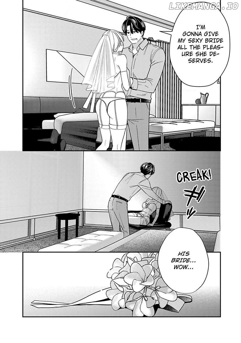 Kyonyuu-chan to Kyokon Joushi: Kaisha de Musabori Sex Chapter 25 - page 27
