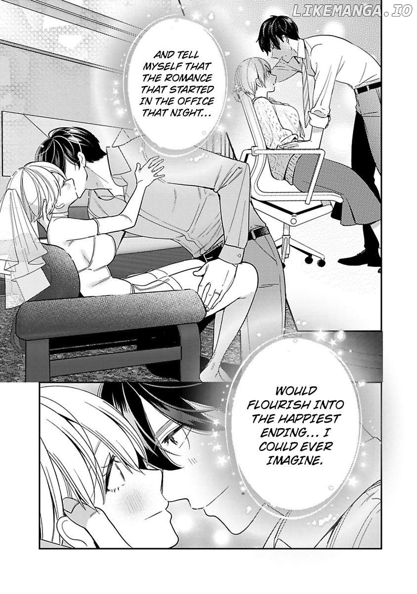 Kyonyuu-chan to Kyokon Joushi: Kaisha de Musabori Sex Chapter 25 - page 29