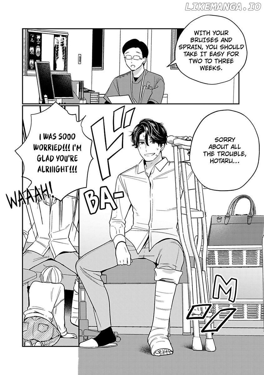Kyonyuu-chan to Kyokon Joushi: Kaisha de Musabori Sex Chapter 25 - page 4