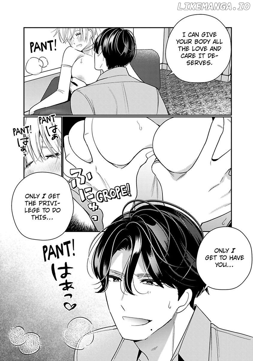 Kyonyuu-chan to Kyokon Joushi: Kaisha de Musabori Sex Chapter 25 - page 31