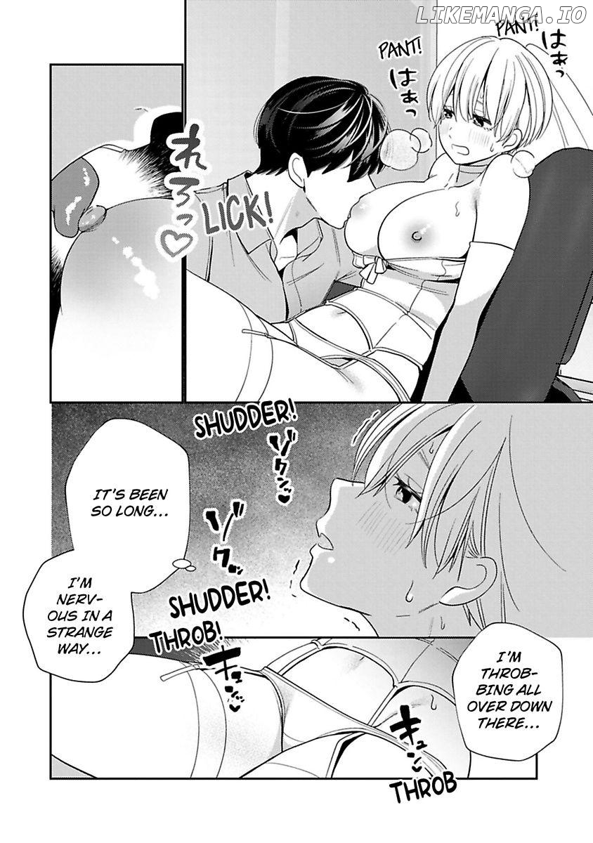 Kyonyuu-chan to Kyokon Joushi: Kaisha de Musabori Sex Chapter 25 - page 32