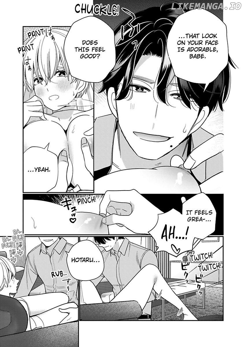 Kyonyuu-chan to Kyokon Joushi: Kaisha de Musabori Sex Chapter 25 - page 33