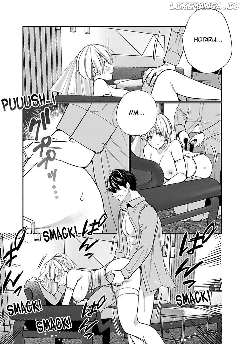 Kyonyuu-chan to Kyokon Joushi: Kaisha de Musabori Sex Chapter 25 - page 39