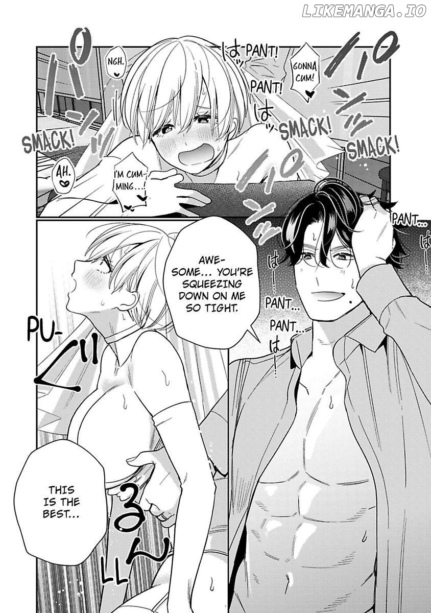 Kyonyuu-chan to Kyokon Joushi: Kaisha de Musabori Sex Chapter 25 - page 40