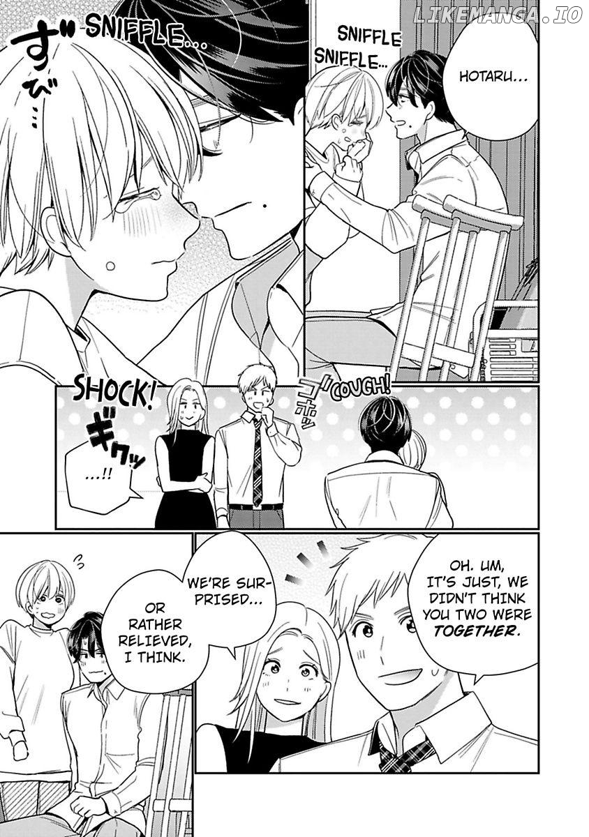 Kyonyuu-chan to Kyokon Joushi: Kaisha de Musabori Sex Chapter 25 - page 5