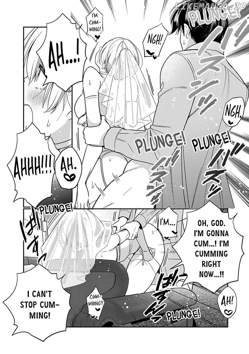 Kyonyuu-chan to Kyokon Joushi: Kaisha de Musabori Sex Chapter 25 - page 41