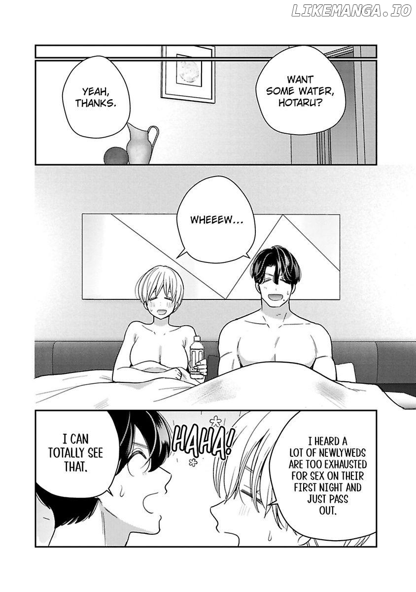 Kyonyuu-chan to Kyokon Joushi: Kaisha de Musabori Sex Chapter 25 - page 44