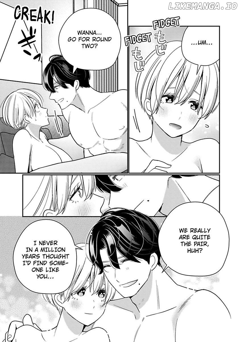 Kyonyuu-chan to Kyokon Joushi: Kaisha de Musabori Sex Chapter 25 - page 45