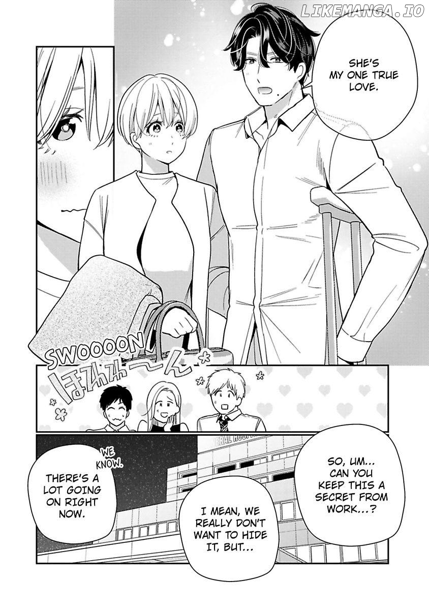Kyonyuu-chan to Kyokon Joushi: Kaisha de Musabori Sex Chapter 25 - page 8