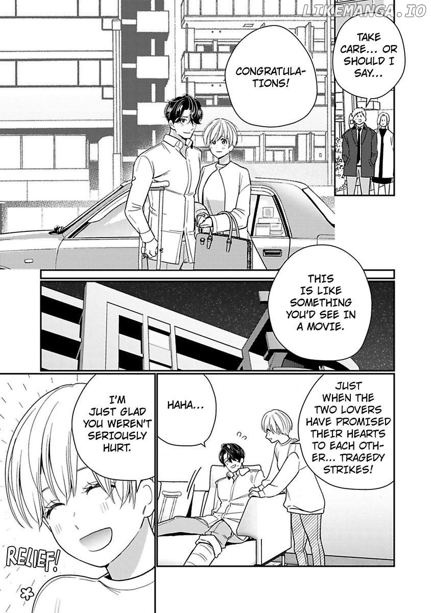 Kyonyuu-chan to Kyokon Joushi: Kaisha de Musabori Sex Chapter 25 - page 9