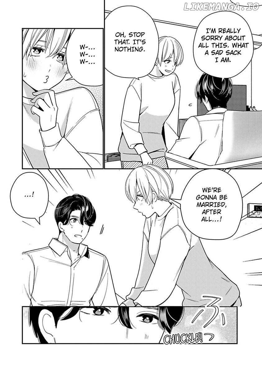 Kyonyuu-chan to Kyokon Joushi: Kaisha de Musabori Sex Chapter 25 - page 10
