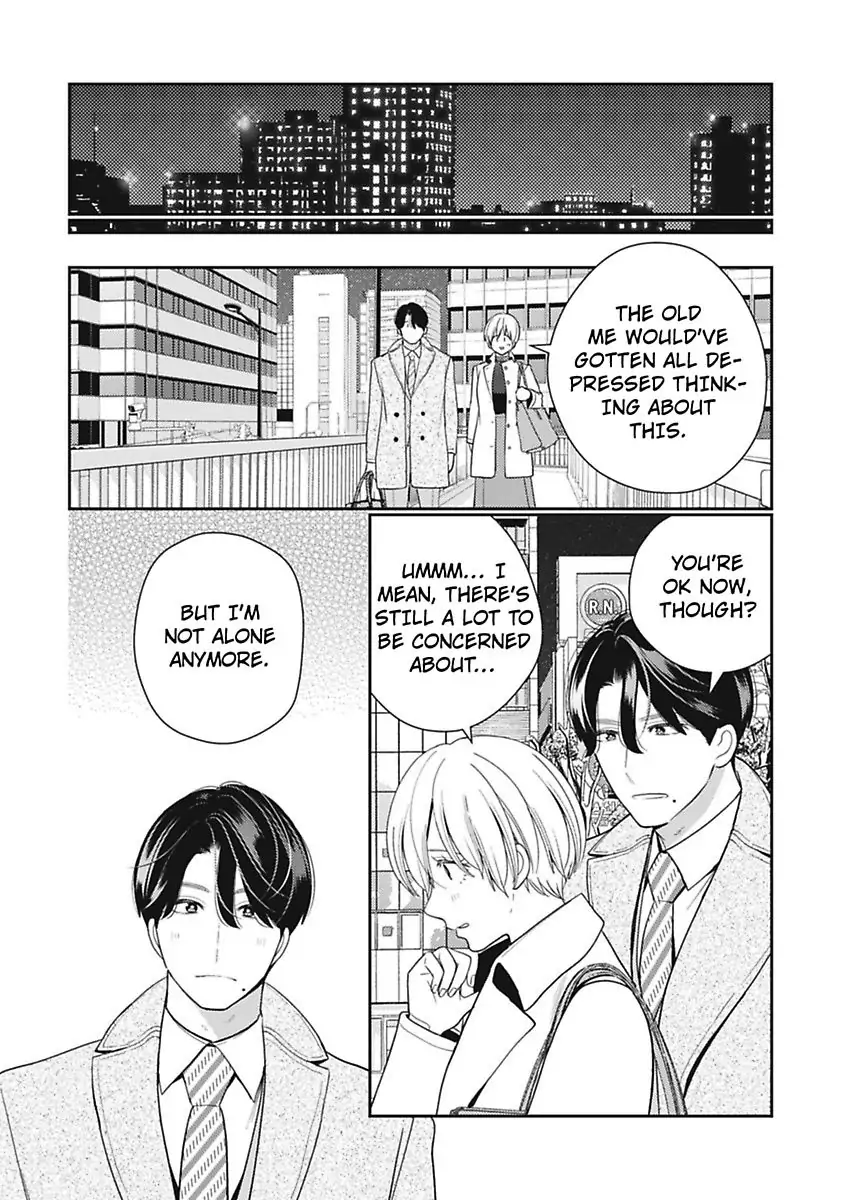 Kyonyuu-chan to Kyokon Joushi: Kaisha de Musabori Sex Chapter 24 - page 12