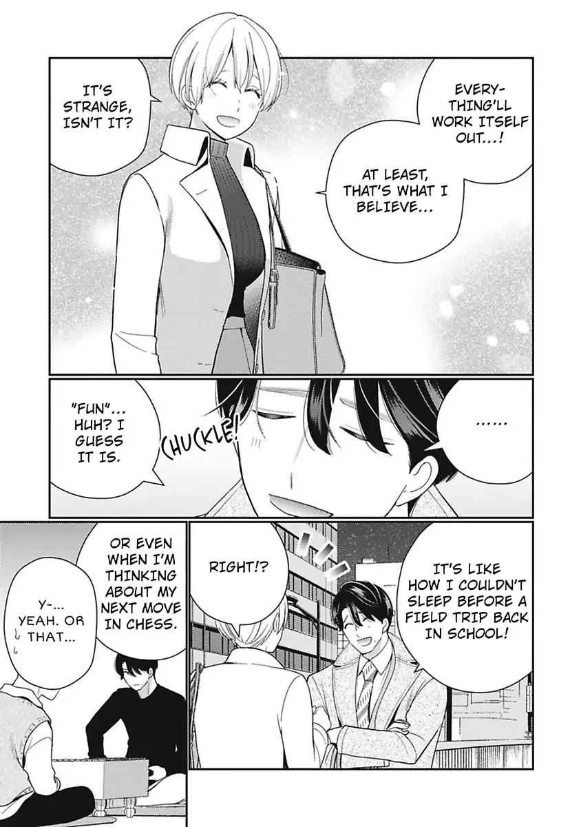 Kyonyuu-chan to Kyokon Joushi: Kaisha de Musabori Sex Chapter 24 - page 13
