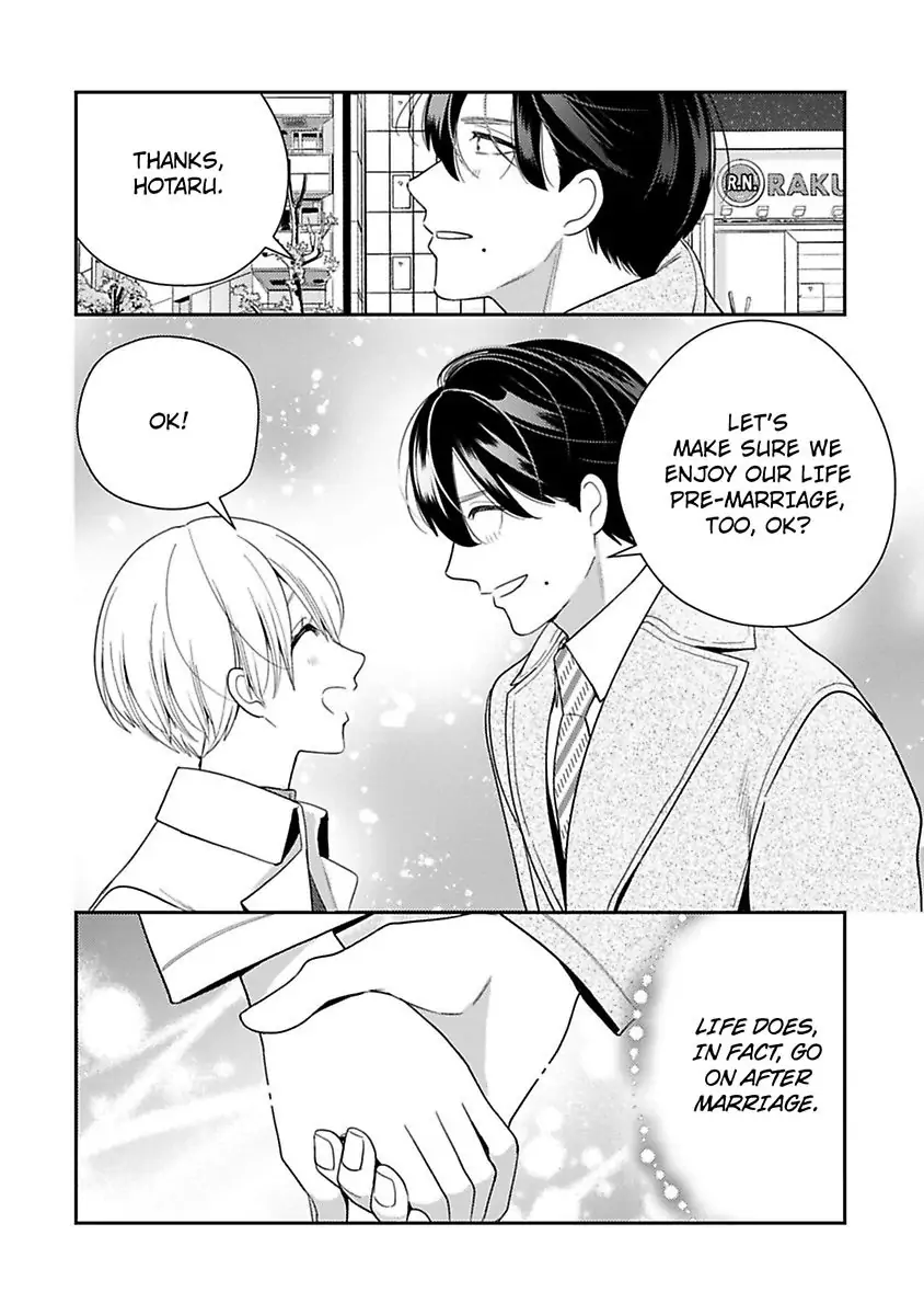 Kyonyuu-chan to Kyokon Joushi: Kaisha de Musabori Sex Chapter 24 - page 14
