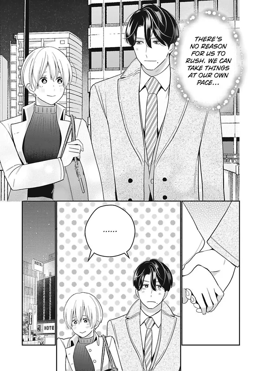 Kyonyuu-chan to Kyokon Joushi: Kaisha de Musabori Sex Chapter 24 - page 15