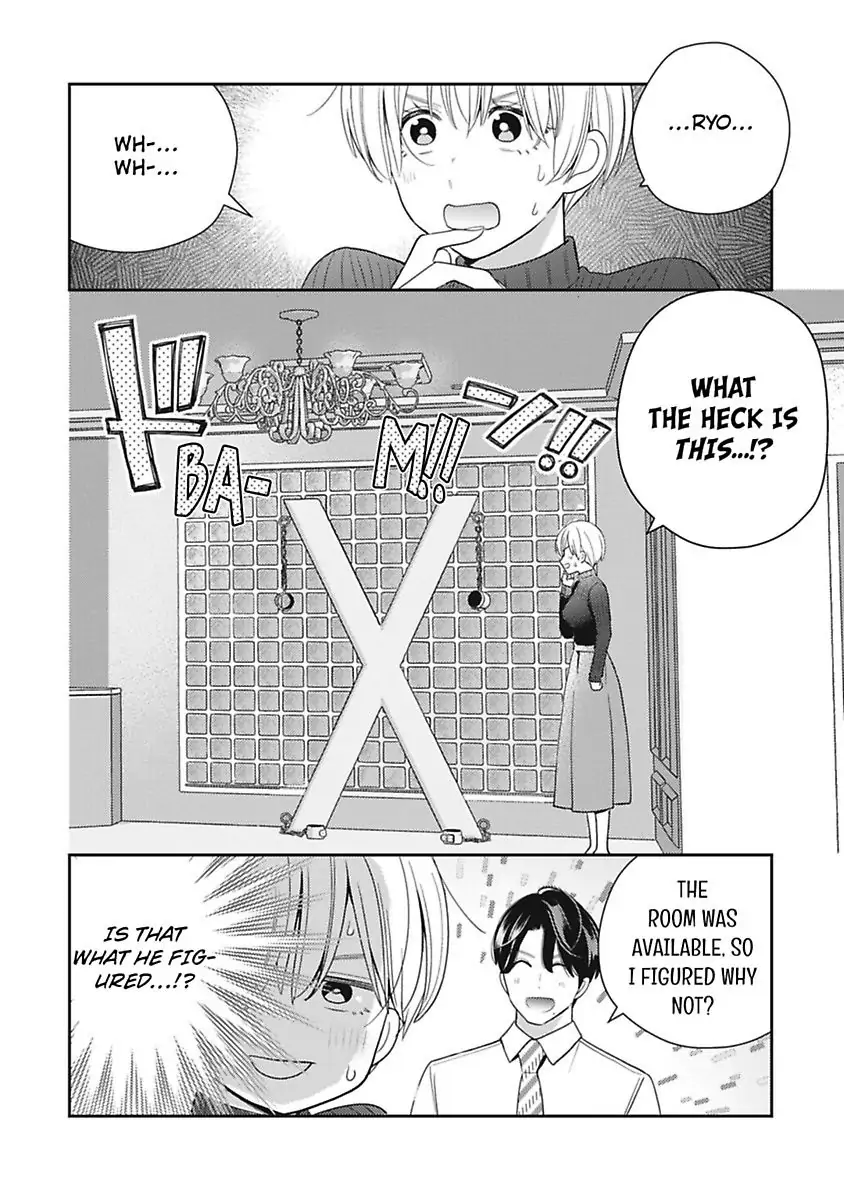 Kyonyuu-chan to Kyokon Joushi: Kaisha de Musabori Sex Chapter 24 - page 16