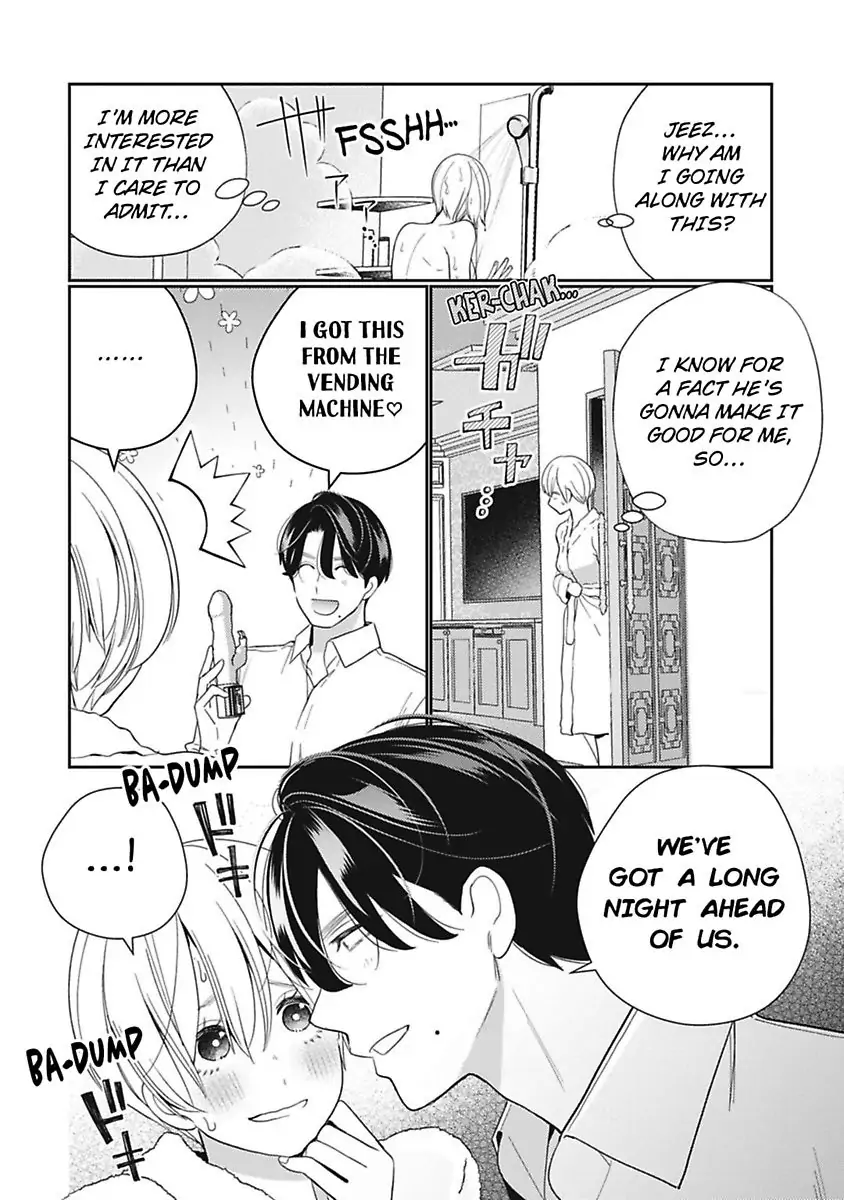 Kyonyuu-chan to Kyokon Joushi: Kaisha de Musabori Sex Chapter 24 - page 18