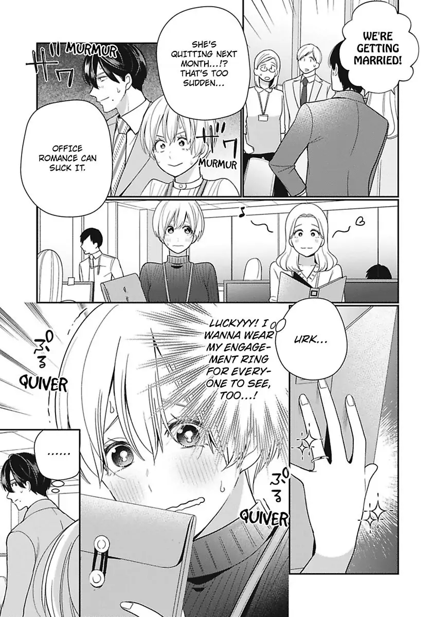 Kyonyuu-chan to Kyokon Joushi: Kaisha de Musabori Sex Chapter 24 - page 3