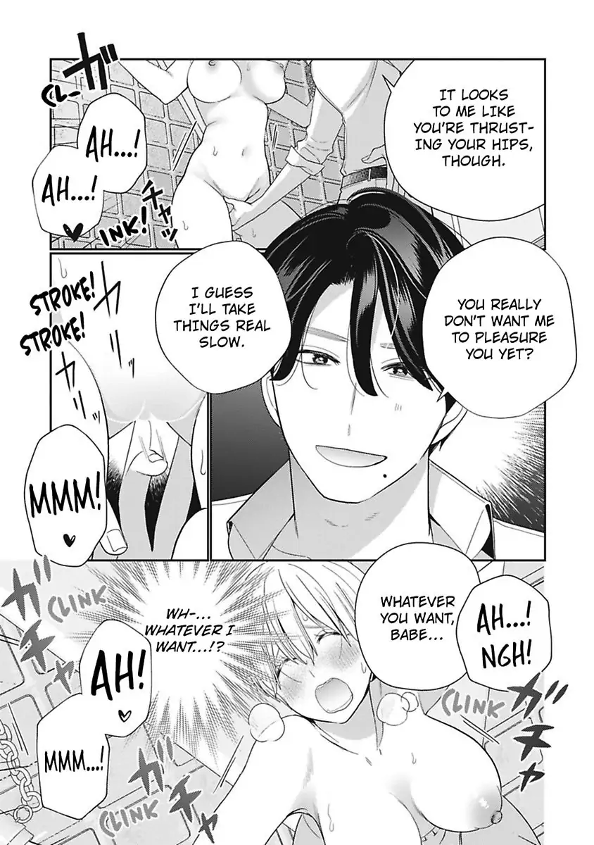 Kyonyuu-chan to Kyokon Joushi: Kaisha de Musabori Sex Chapter 24 - page 21